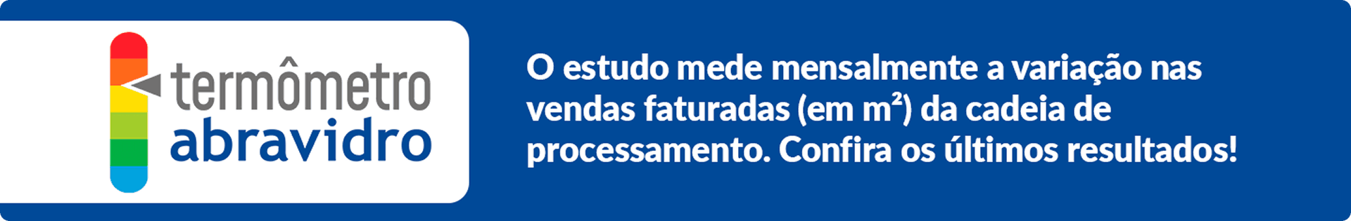 Termômetro Abravidro