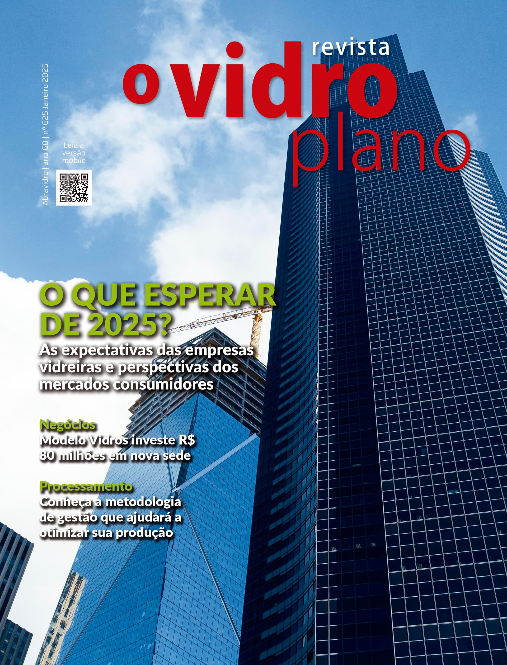 Revista O Vidroplano Nº 625 – Janeiro 2025