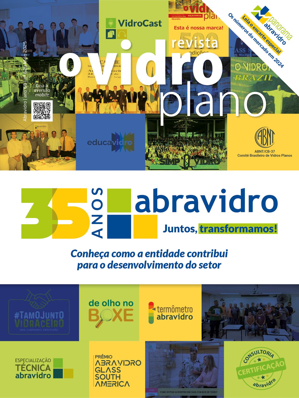 Revista O Vidroplano Nº 629 – Maio 2025