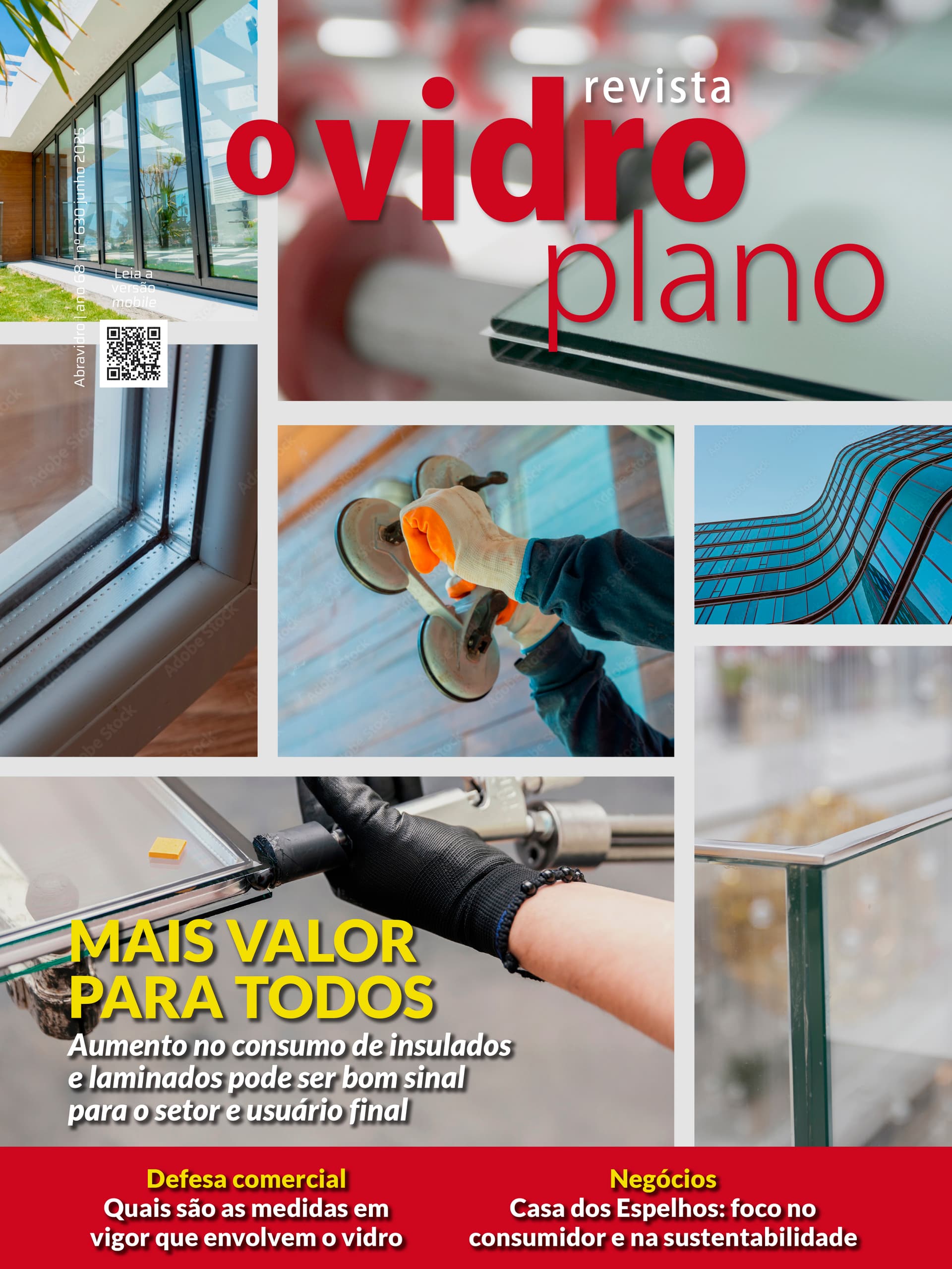 Revista O Vidroplano Nº 630 – Junho 2025