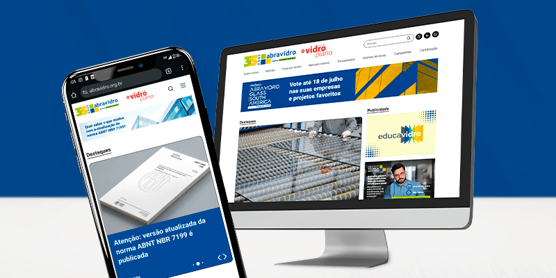 Abravidro lança novo site
