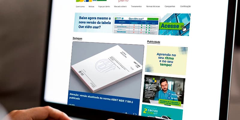Portal da Abravidro ganha cara nova