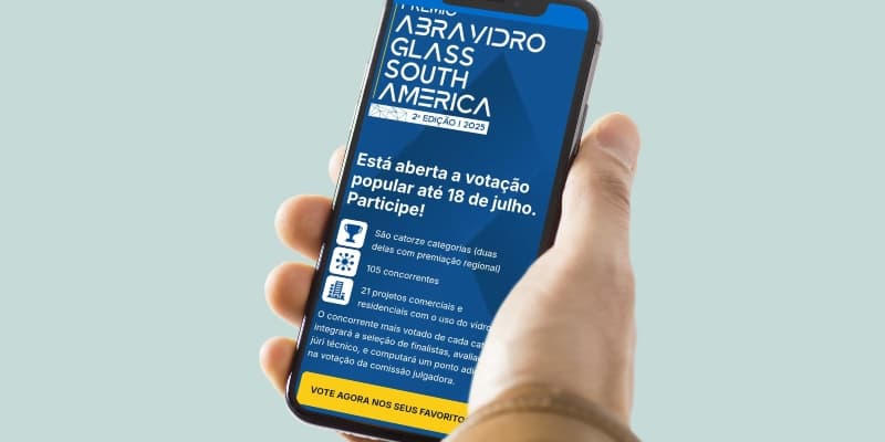 Últimos dias para votar no 2º Prêmio Abravidro Glass