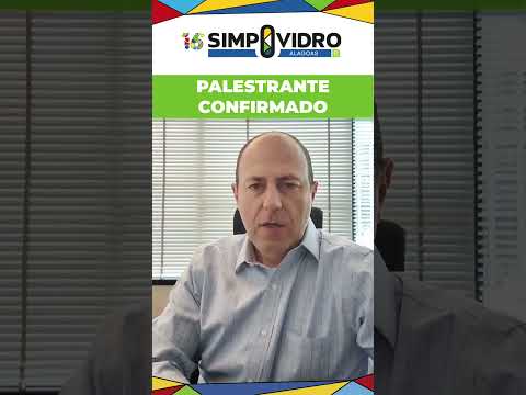 Thumbnail do vídeo: 16º Simpovidro | Flávio Málaga é um dos palestrantes