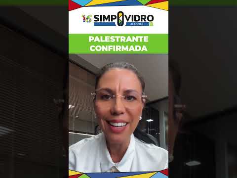 Thumbnail do vídeo: A Dra. Érica Belon  é mais uma palestrante confirmada no 16° Simpovidro!