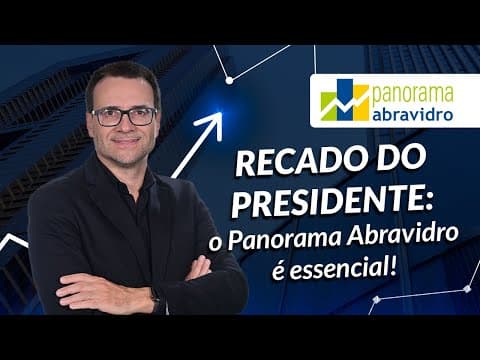 Thumbnail do vídeo: Panorama: presidente da Abravidro pede a participação das processadoras