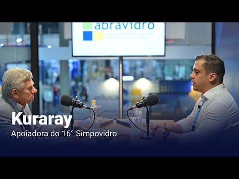 Thumbnail do episódio: VidroCast #17 | Kuraray, apoiadora do 16º Simpovidro