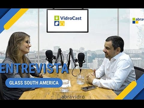 Thumbnail do episódio: VidroCast #3 | Os preparativos para a 15ª Glass South America