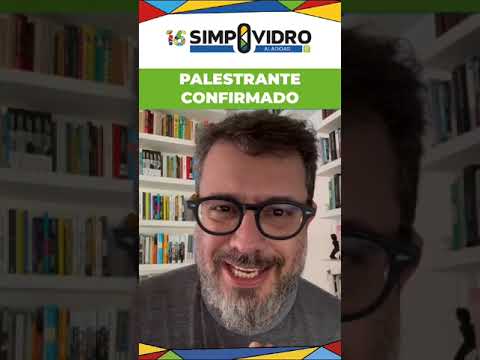 Thumbnail do vídeo: 16º Simpovidro | Pedro Doria será um dos palestrantes
