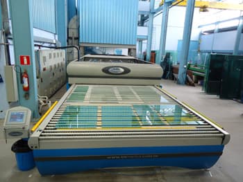 Foto 1 da empresa Bend Glass – Lâmina Temper