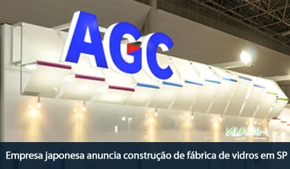 Empresa japonesa anuncia construção de fábrica de vidros em Guaratinguetá (SP)