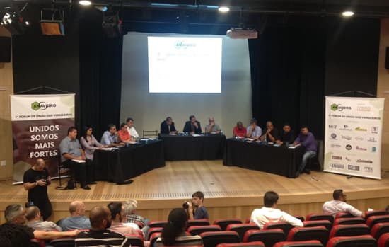 1º Fórum de União dos Vidraceiros debate fiscalização