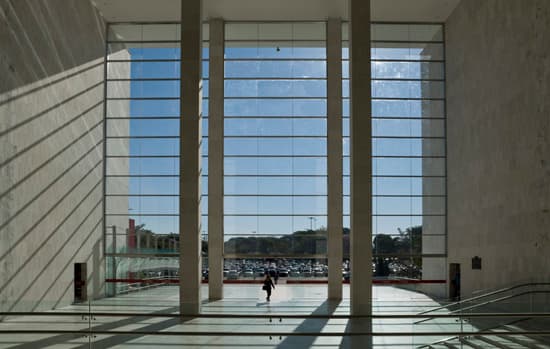 Uma arquitetura cada vez mais transparente