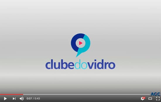 AGC lança canal Clube do Vidro no YouTube