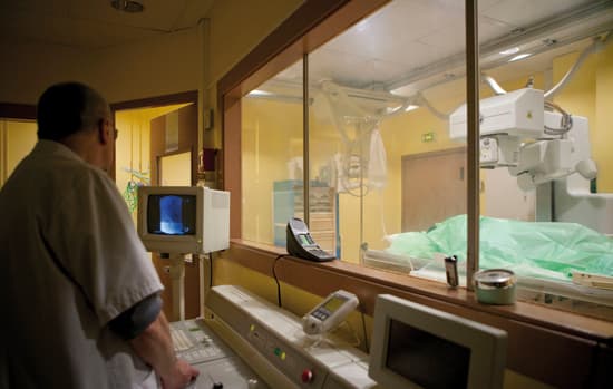 Proteção nos hospitais