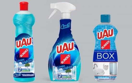 Blindex divulga linha de produtos para limpeza