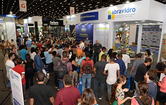Abravidro mostra ações para vidreiros de todo o Brasil na Glass 2018