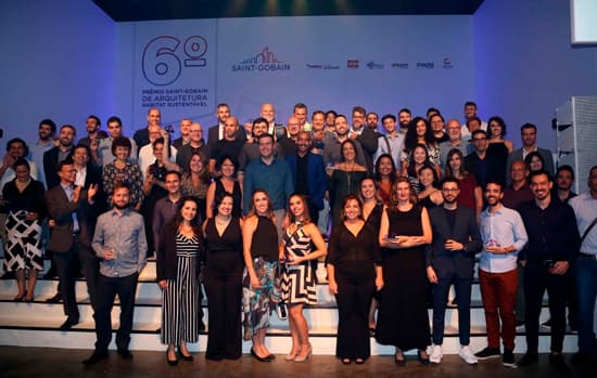 Prêmio Saint-Gobain valoriza a sustentabilidade