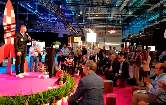 GPD 2019: segundo dia conta com startups e vidros solares