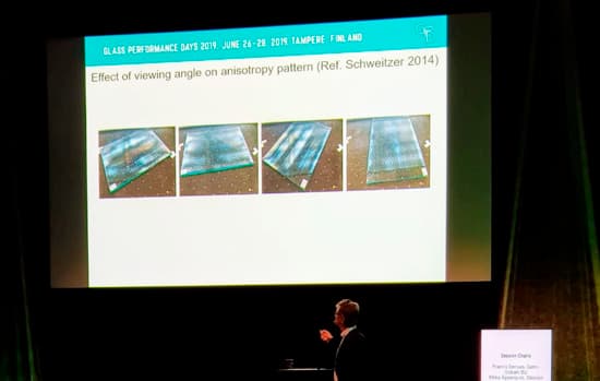 Anisotropia volta à pauta no GPD 2019