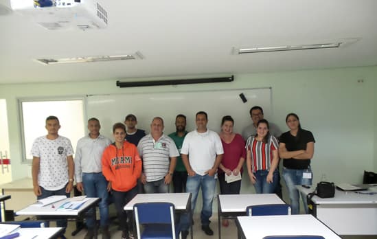 Abravidro realiza palestras em cursos de qualificação