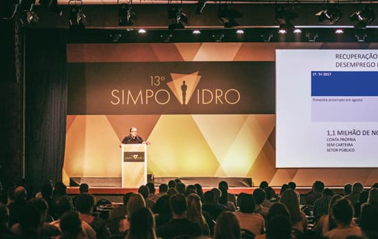 Veja três motivos para ir ao 14º Simpovidro!
