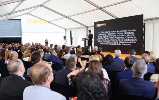 Turomas inaugura centro de inovação na Espanha