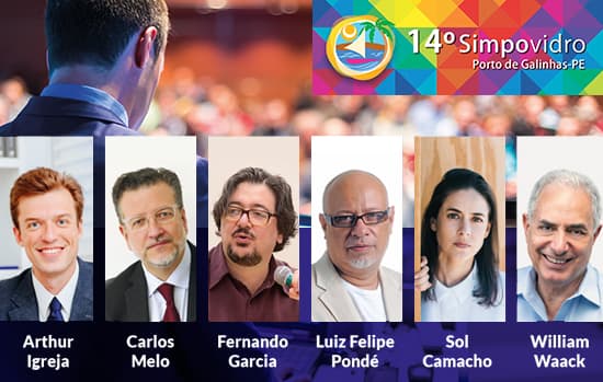 Conheça os palestrantes do 14º Simpovidro