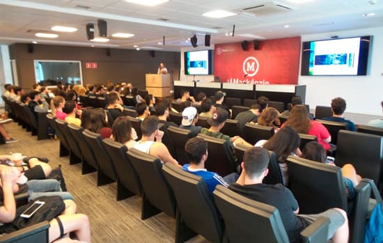 Abravidro palestra na Semana da Engenharia da Universidade Mackenzie