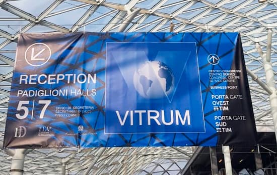 Vitrum 2019: números positivos marcam primeiro dia da feira