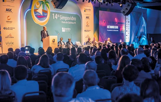 15º Simpovidro é adiado para o fim de 2022