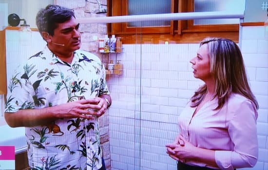 Abravidro fala sobre boxes no É de Casa, da Globo
