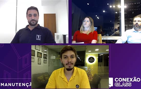 Webinar da Conexão Glass aborda manutenção de boxes e sacadas