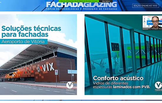 Fórum Fachada Glazing aborda arquitetura e normas técnicas