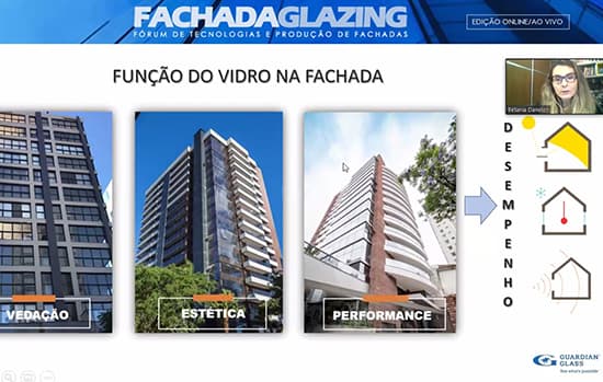 1º dia do Fórum Fachada Glazing discute sistemas, silicones e vidros