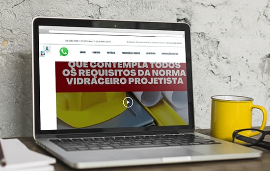Sinvidro-MG e Amvid-MG preparam curso online de projetos e orçamentos