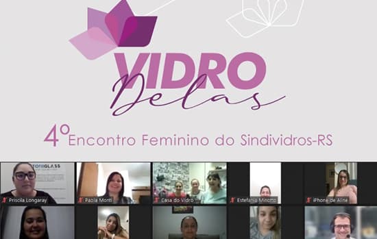Sindividros-RS realiza 4º Vidro Delas