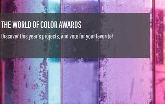 Júri de competição internacional da Eastman “The World of Color Awards” é anunciado