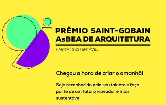 Prêmio Saint-Gobain Asbea de Arquitetura abre inscrições