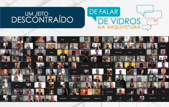 Sindividros-RS organiza eventos online sobre vidros na arquitetura