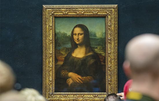 Vidros à prova de bala protegem o quadro Mona Lisa