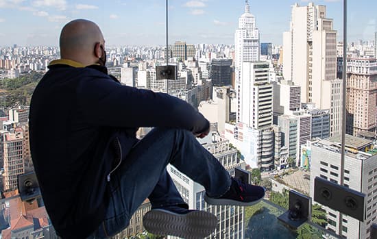 Abravidro organiza, para associados, visita exclusiva ao Sampa Sky