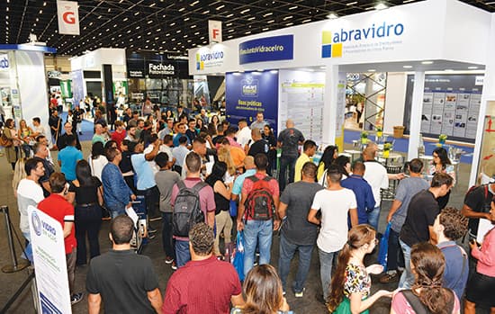 Glass 2022 traz oportunidades para vidraceiros