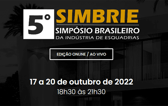 Inscrições abertas para o 5° Simbrie, em outubro