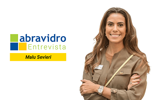 VidroCast: Malu Sevieri espera mais brasileiros na Glasstec 2022