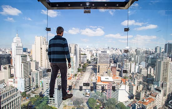 Sampa Sky receberá dois novos decks de vidro