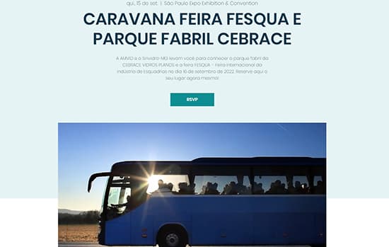 Sinvidro-MG e Amvid-MG anunciam caravana para a Fesqua