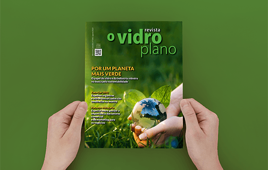 O Vidroplano de agosto: o papel do vidro na sustentabilidade