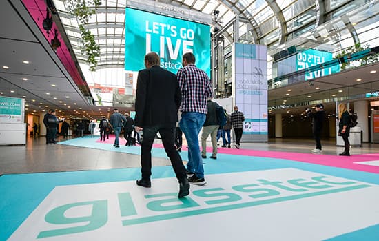 Glasstec 2022: setor se reúne na Alemanha para primeiro dia