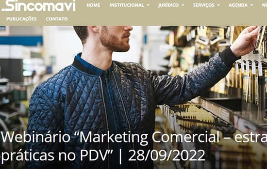 Sincomavi-SP prepara webinário sobre marketing comercial